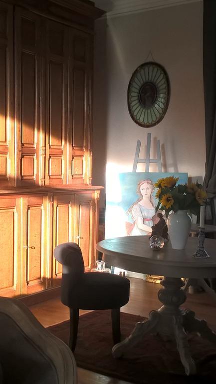 ルマン Le Clos Manceau Bed & Breakfast エクステリア 写真
