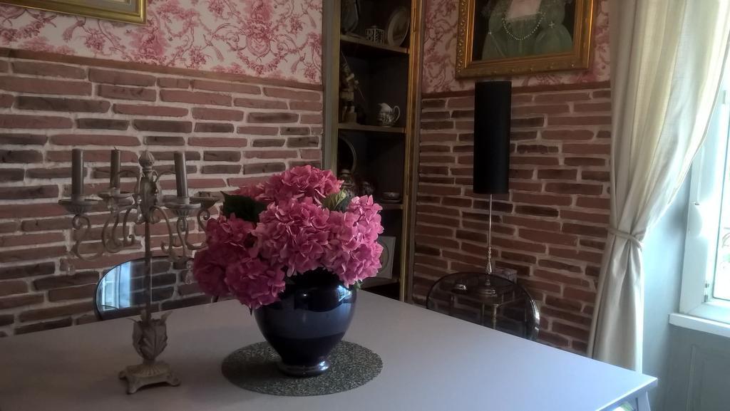 ルマン Le Clos Manceau Bed & Breakfast エクステリア 写真