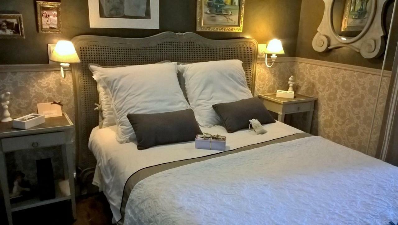 ルマン Le Clos Manceau Bed & Breakfast エクステリア 写真