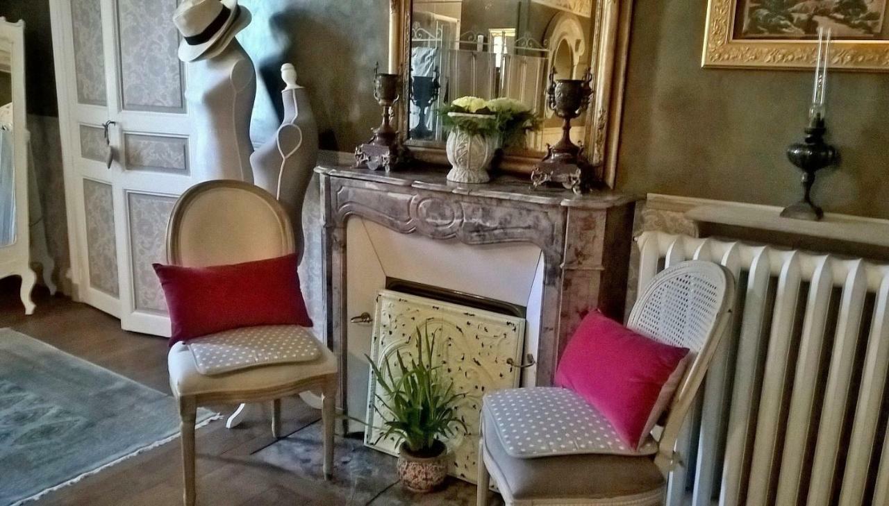 ルマン Le Clos Manceau Bed & Breakfast エクステリア 写真