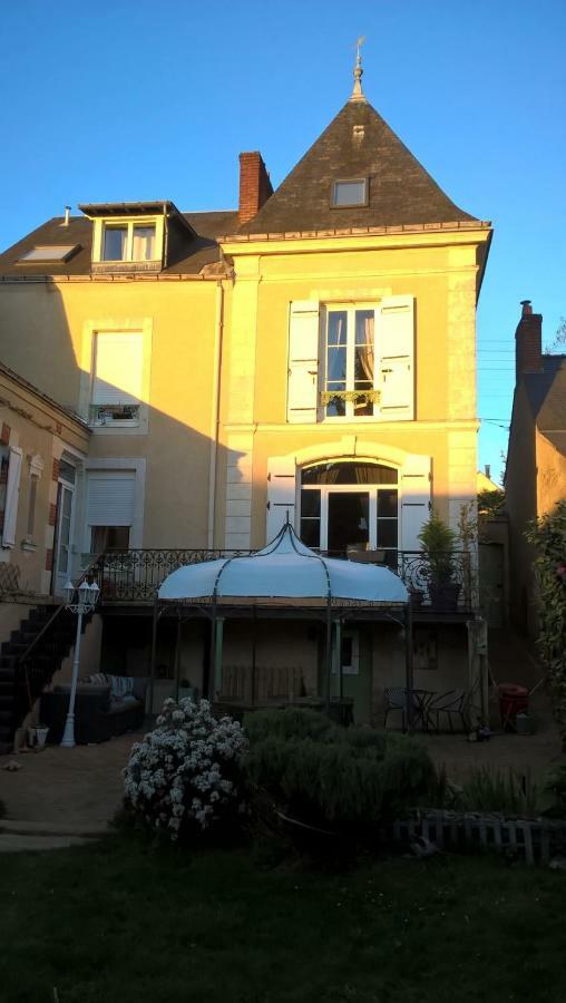 ルマン Le Clos Manceau Bed & Breakfast エクステリア 写真