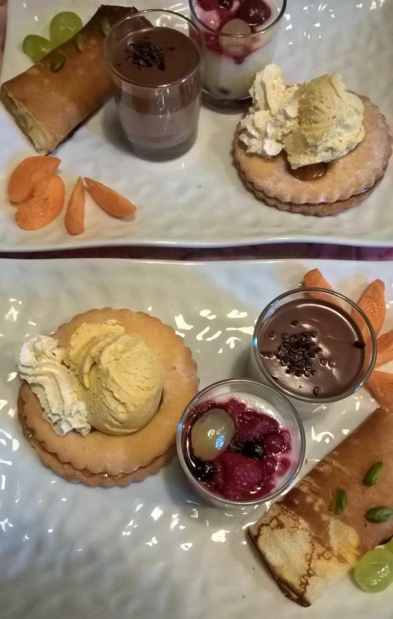 ルマン Le Clos Manceau Bed & Breakfast エクステリア 写真