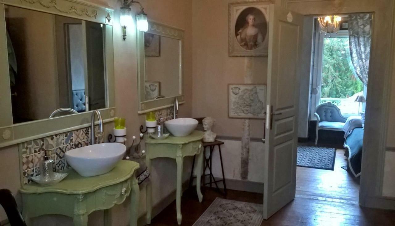 ルマン Le Clos Manceau Bed & Breakfast エクステリア 写真