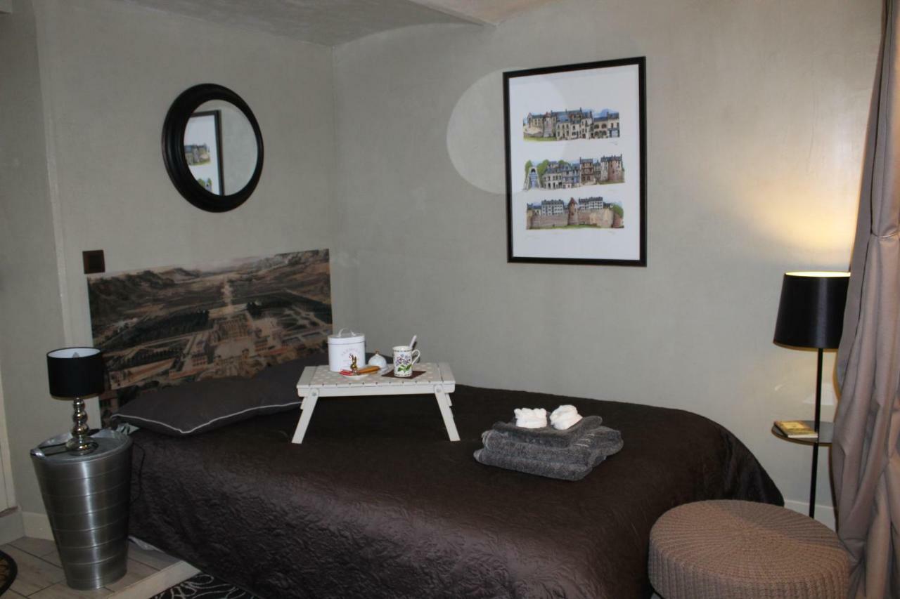 ルマン Le Clos Manceau Bed & Breakfast エクステリア 写真