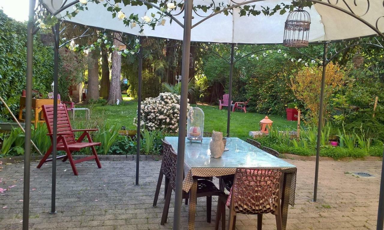 ルマン Le Clos Manceau Bed & Breakfast エクステリア 写真