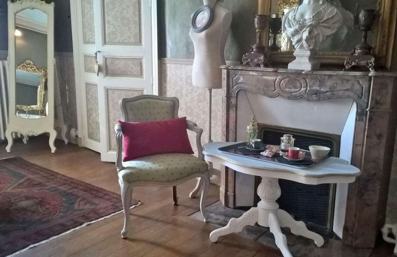 ルマン Le Clos Manceau Bed & Breakfast エクステリア 写真