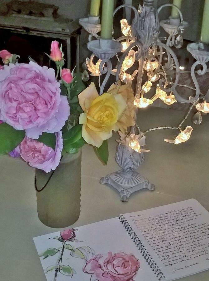 ルマン Le Clos Manceau Bed & Breakfast エクステリア 写真