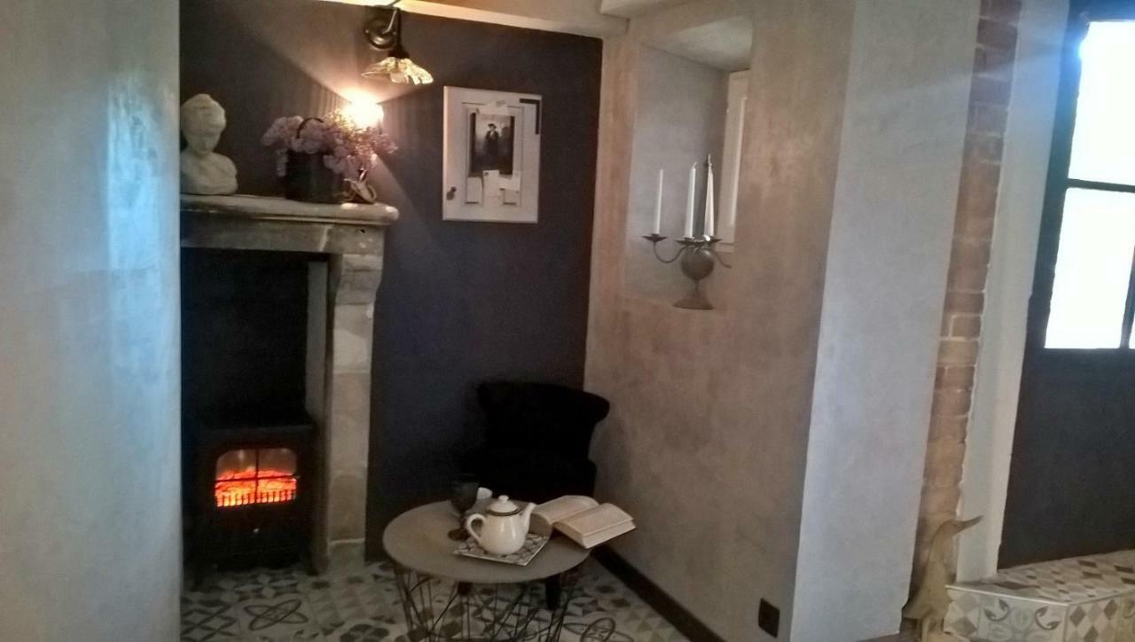 ルマン Le Clos Manceau Bed & Breakfast エクステリア 写真